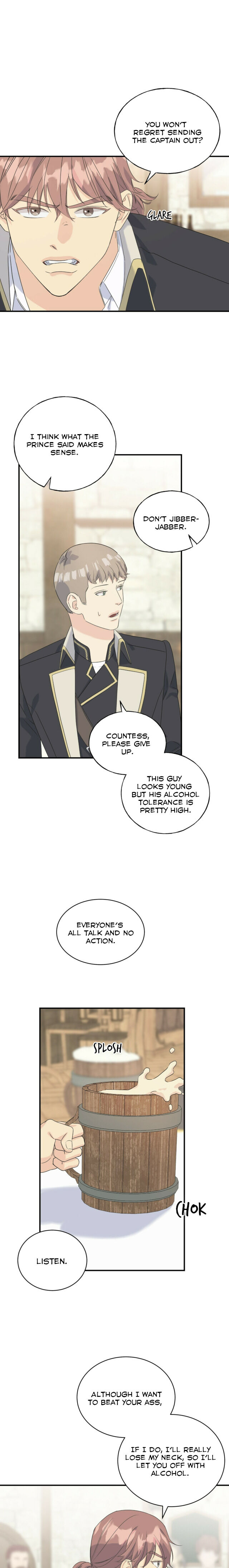 Crows Like Shiny Things Chapter 30 page 16