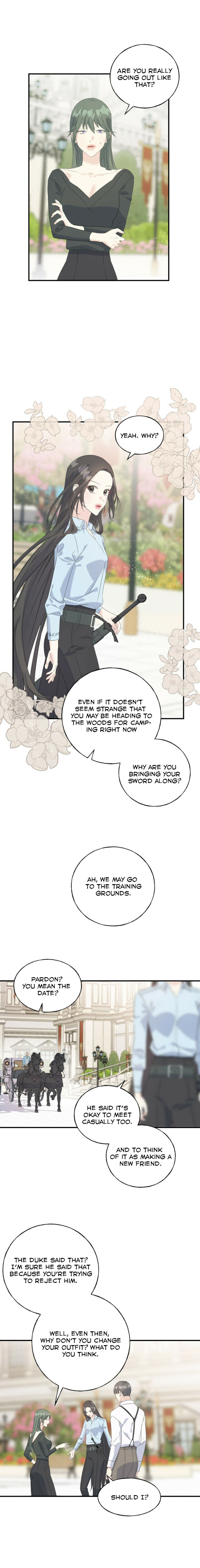 Crows Like Shiny Things Chapter 30 page 3