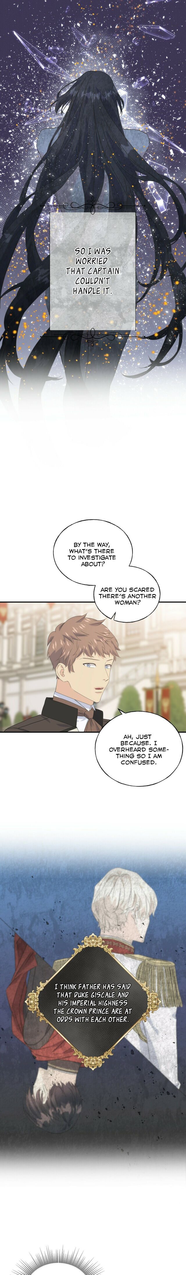 Crows Like Shiny Things Chapter 30 page 8
