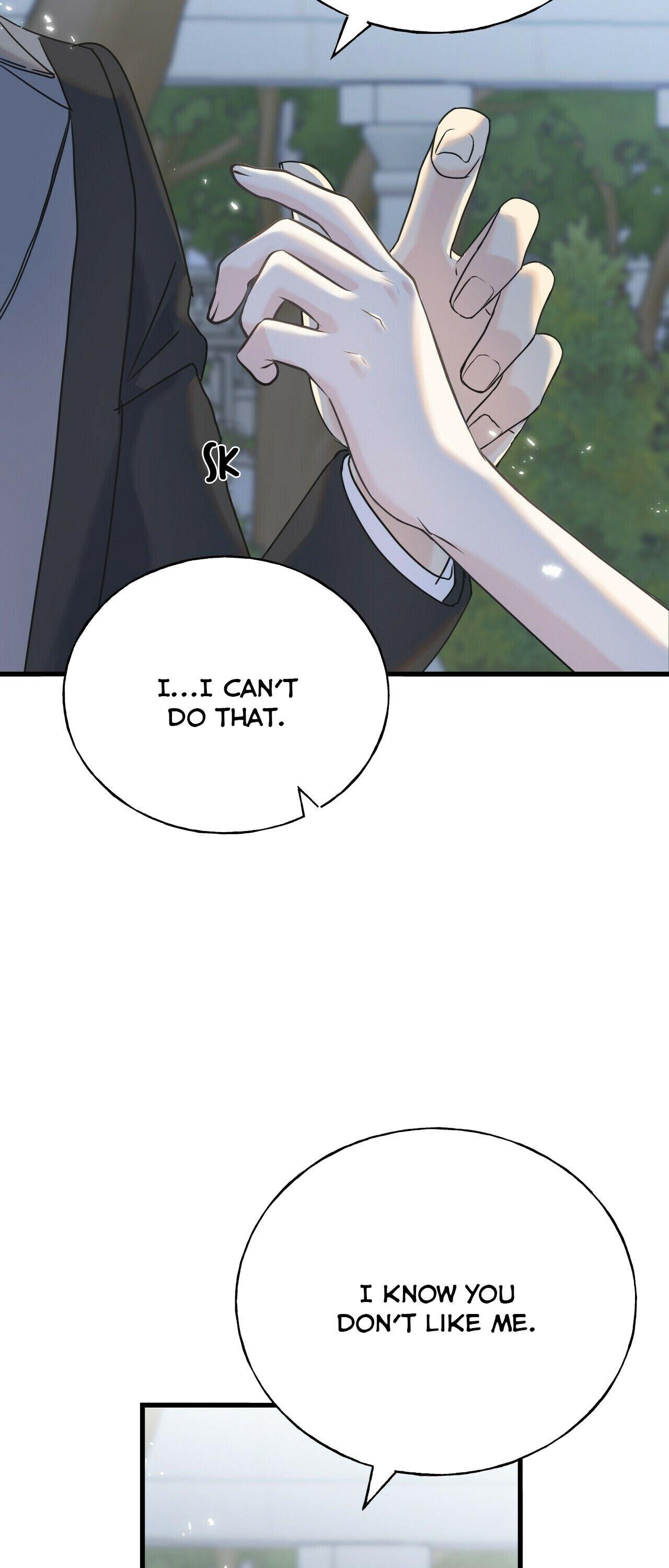 Crows Like Shiny Things Chapter 36 page 5
