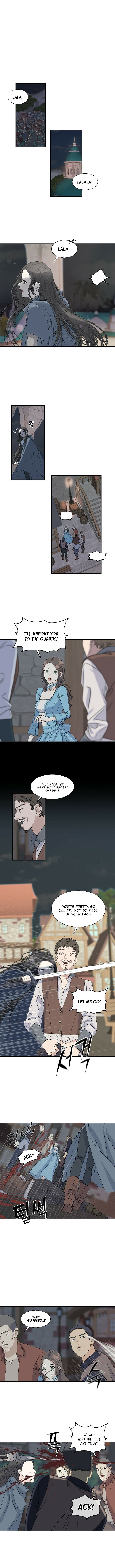 Crows Like Shiny Things Chapter 4 page 1