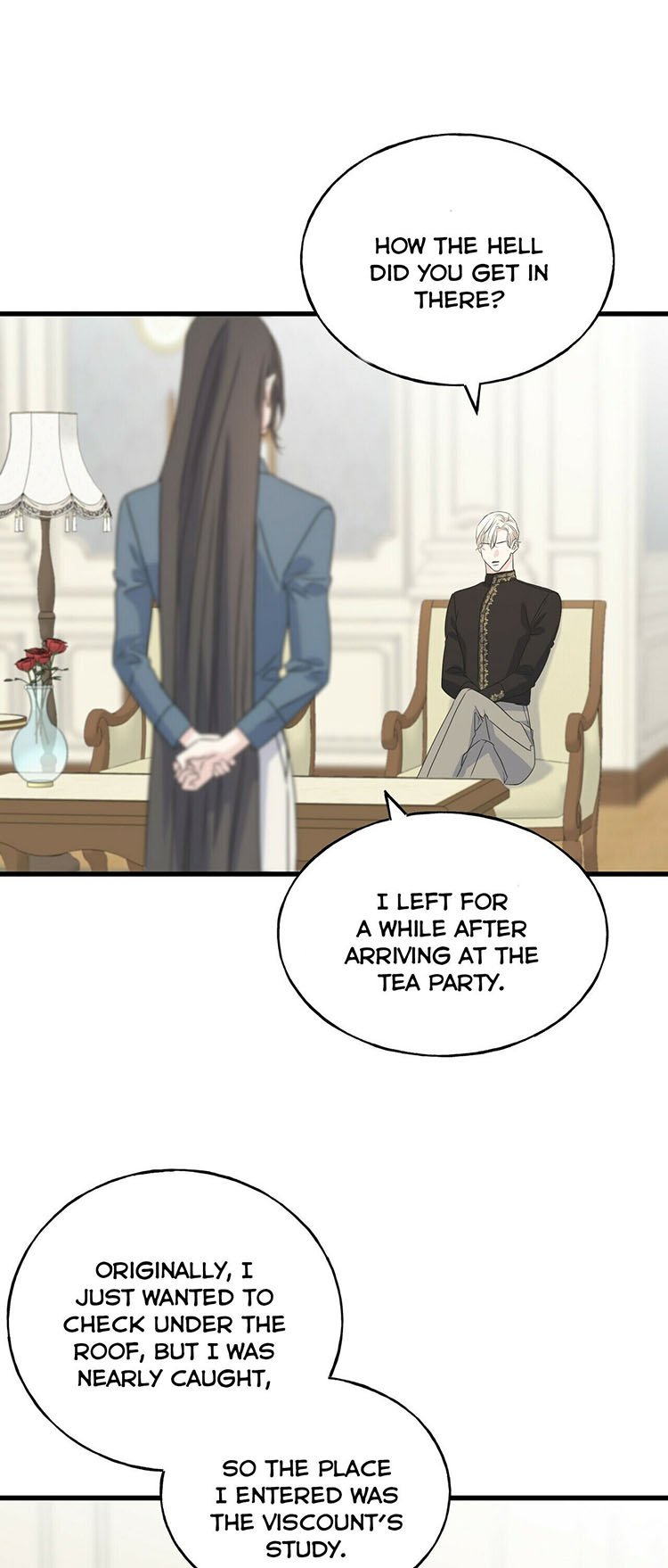 Crows Like Shiny Things Chapter 40 page 10
