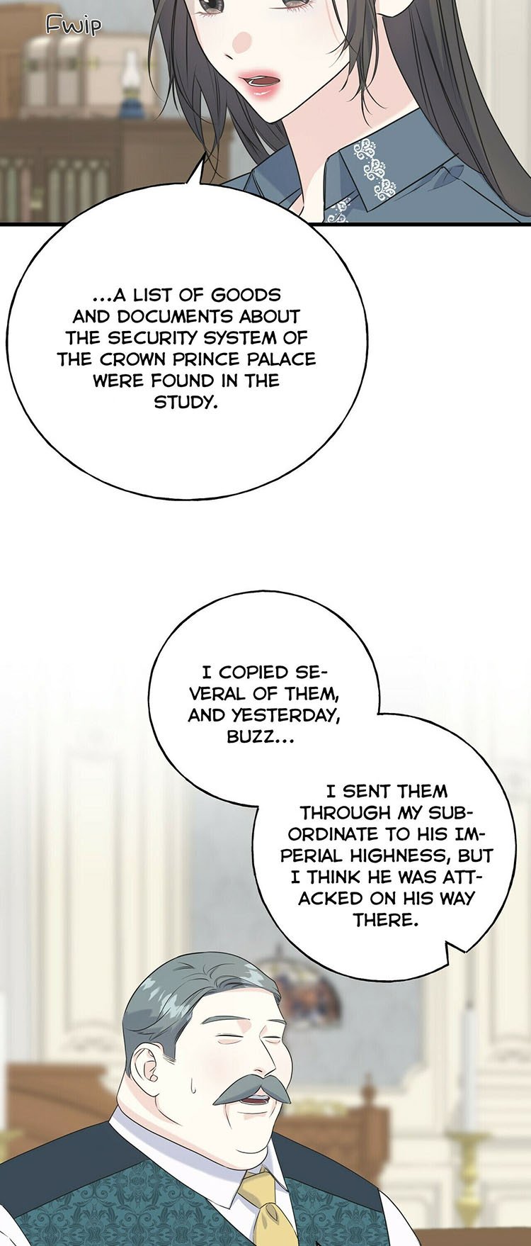 Crows Like Shiny Things Chapter 40 page 15
