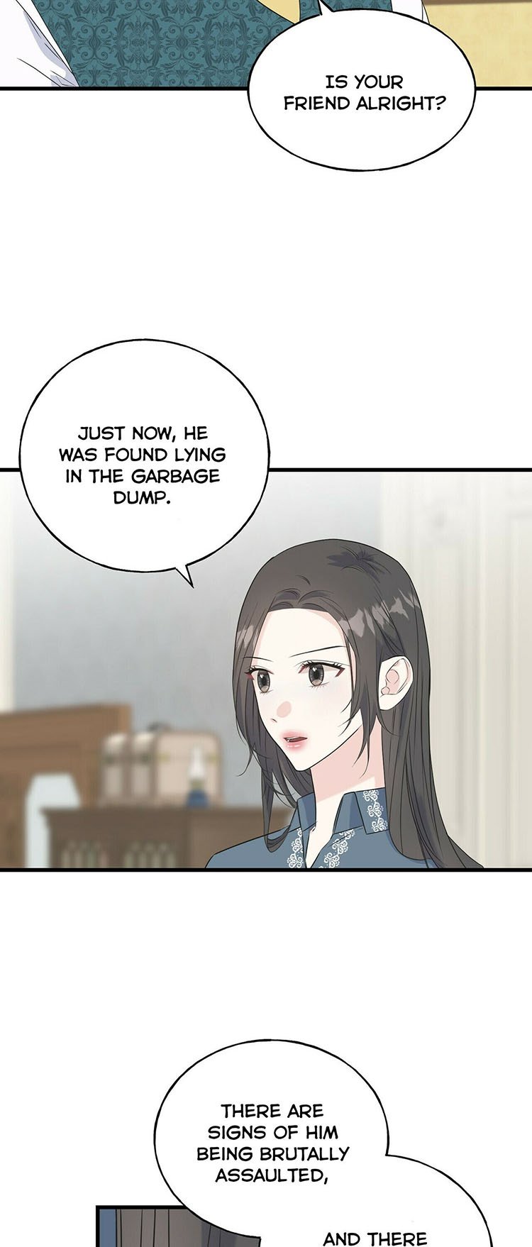 Crows Like Shiny Things Chapter 40 page 16