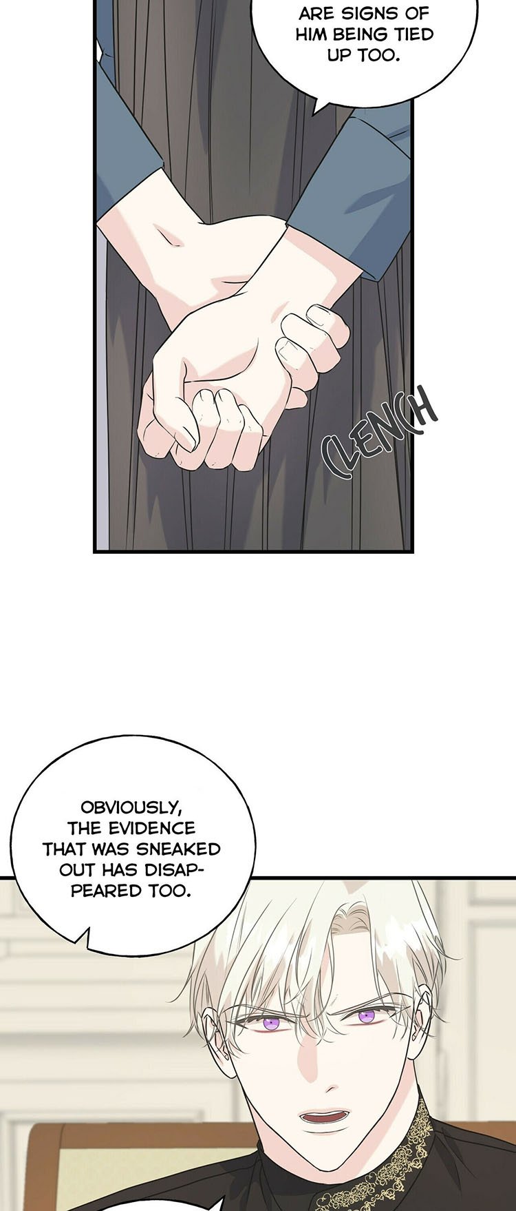 Crows Like Shiny Things Chapter 40 page 17