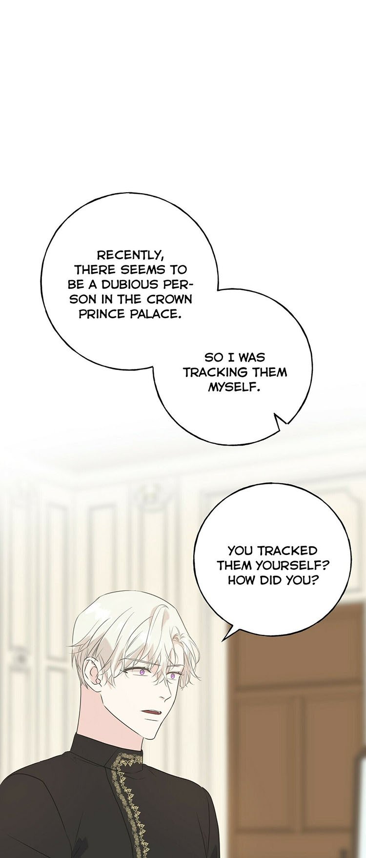 Crows Like Shiny Things Chapter 40 page 1