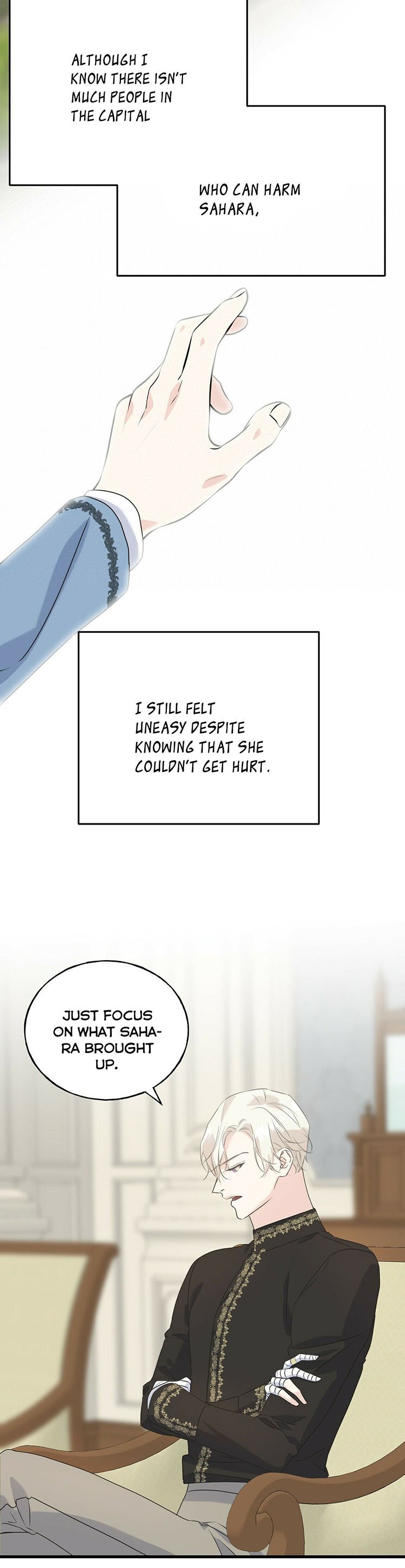 Crows Like Shiny Things Chapter 40 page 34