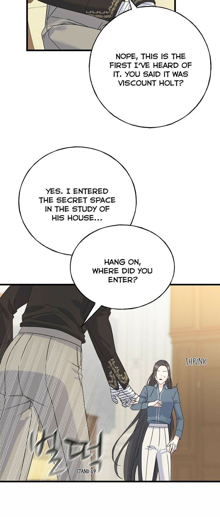 Crows Like Shiny Things Chapter 40 page 6