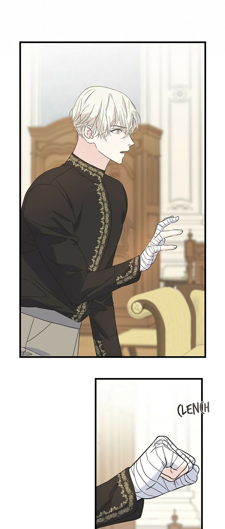 Crows Like Shiny Things Chapter 40 page 7