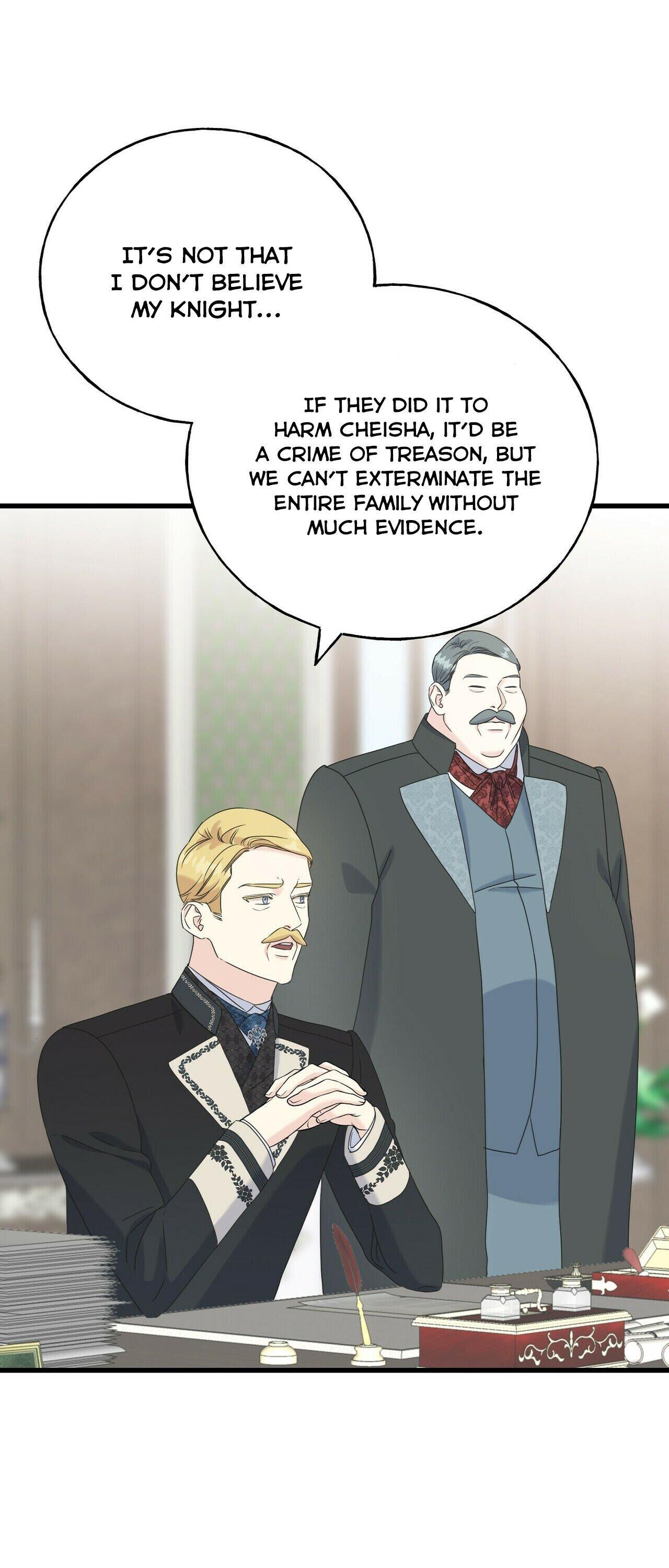Crows Like Shiny Things Chapter 43 page 9