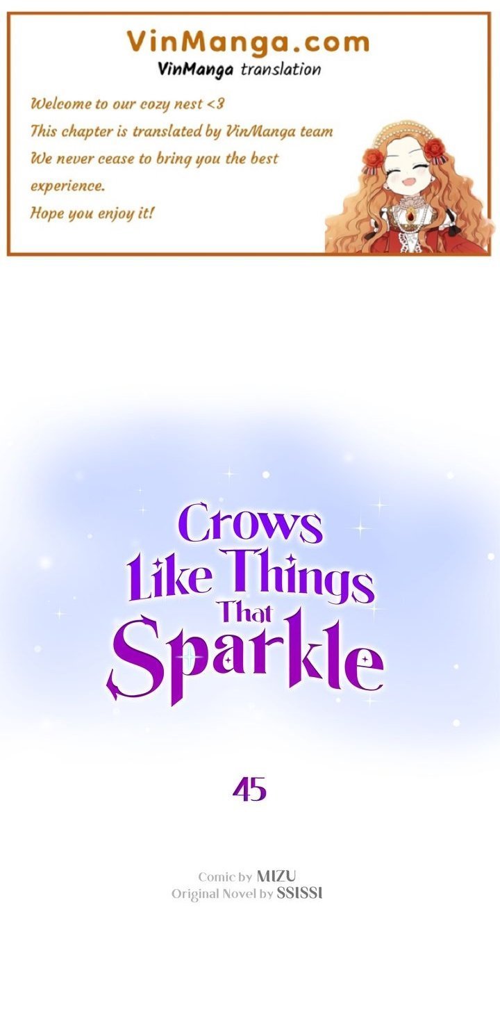 Crows Like Shiny Things Chapter 45 page 0