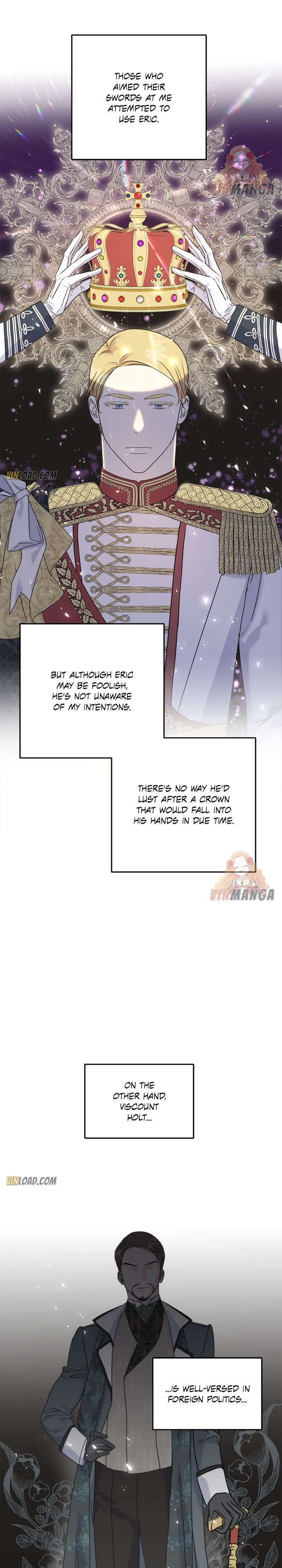 Crows Like Shiny Things Chapter 45 page 15