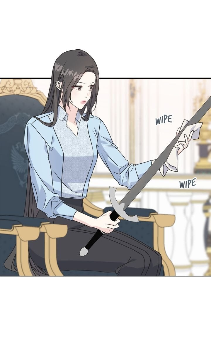 Crows Like Shiny Things Chapter 45 page 6