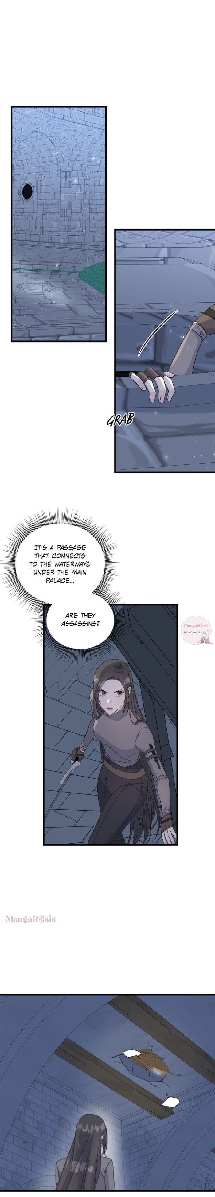 Crows Like Shiny Things Chapter 47 page 20