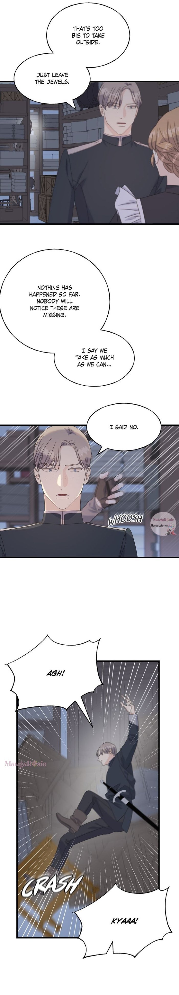 Crows Like Shiny Things Chapter 47 page 22