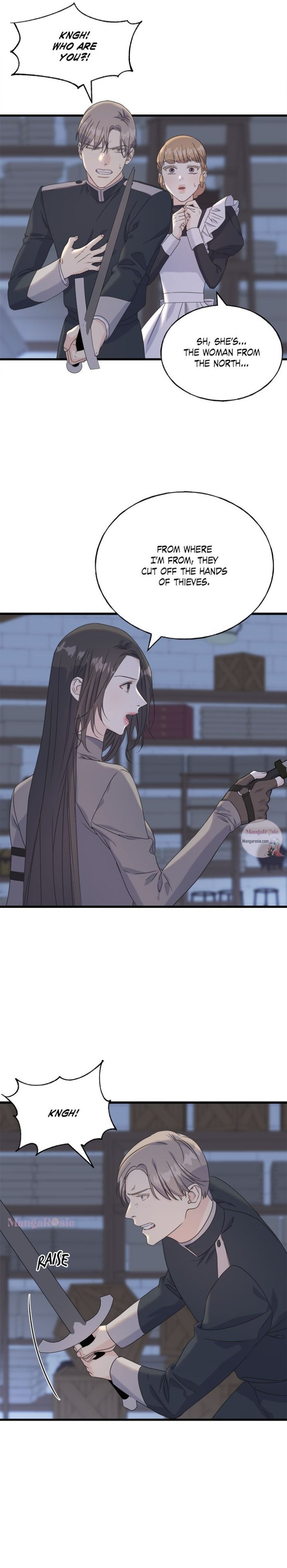 Crows Like Shiny Things Chapter 47 page 23