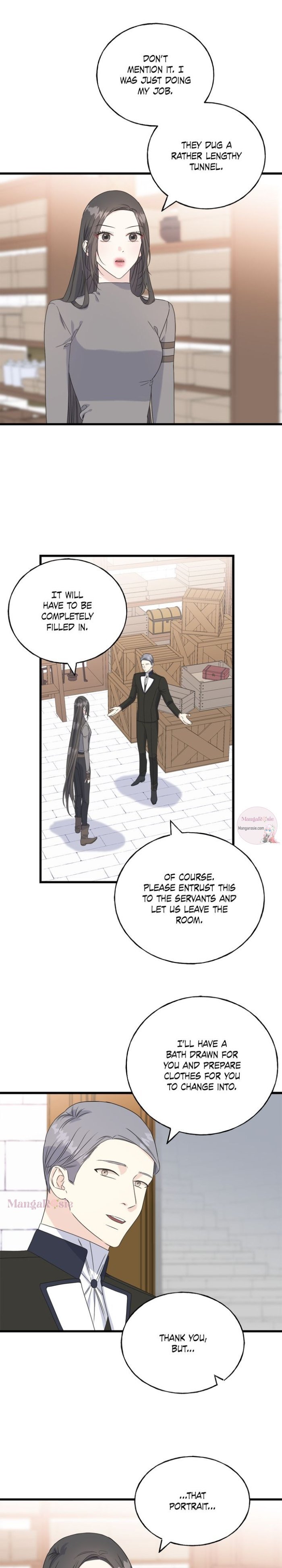 Crows Like Shiny Things Chapter 48 page 10