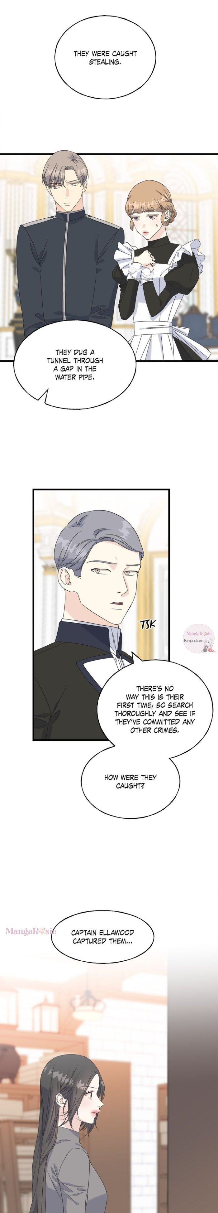 Crows Like Shiny Things Chapter 48 page 6