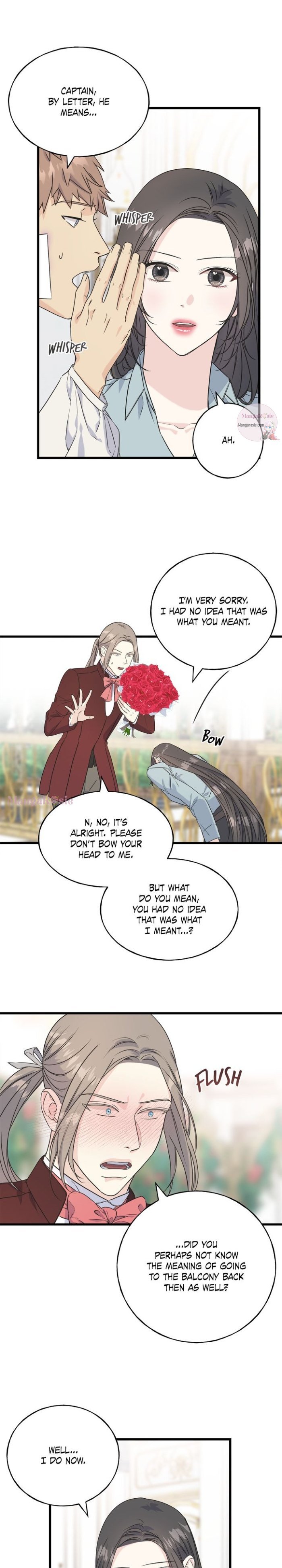 Crows Like Shiny Things Chapter 49 page 11