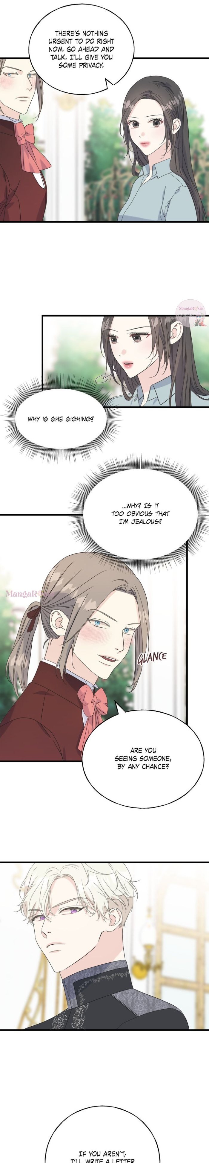 Crows Like Shiny Things Chapter 49 page 7