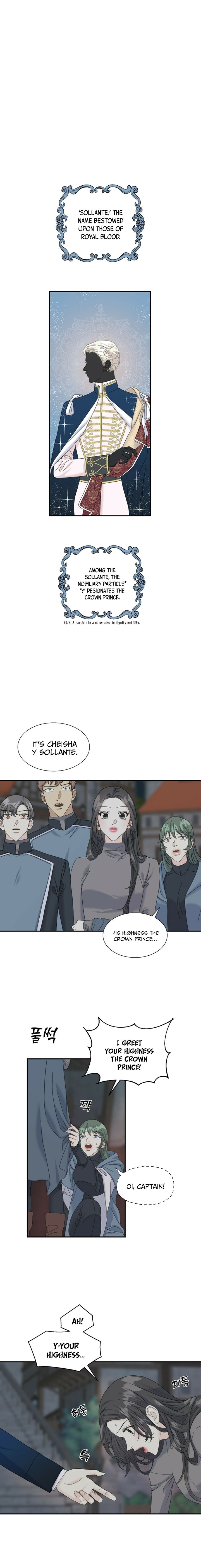 Crows Like Shiny Things Chapter 5 page 1