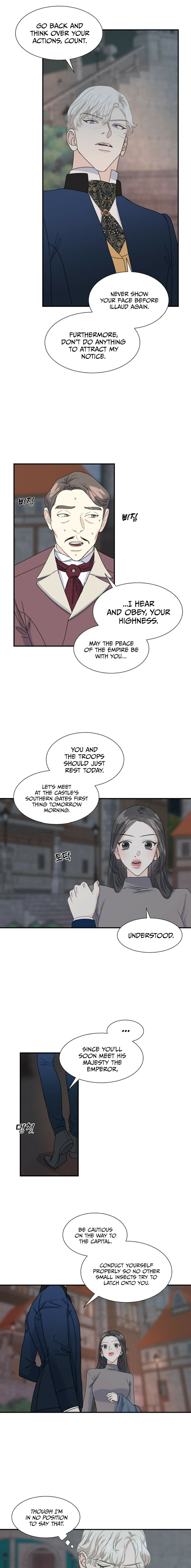 Crows Like Shiny Things Chapter 5 page 5