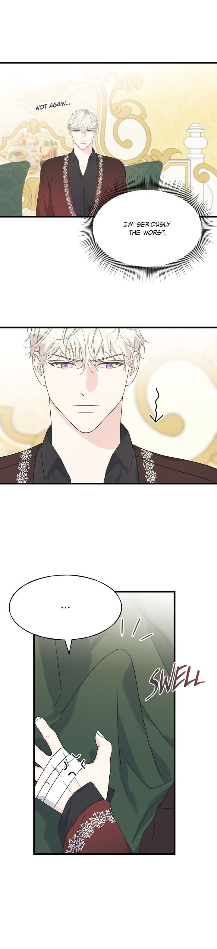 Crows Like Shiny Things Chapter 50 page 24
