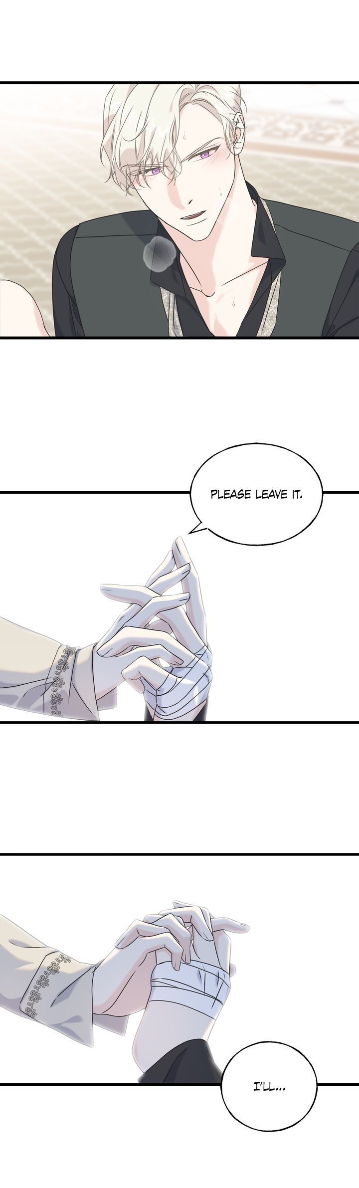 Crows Like Shiny Things Chapter 50 page 3