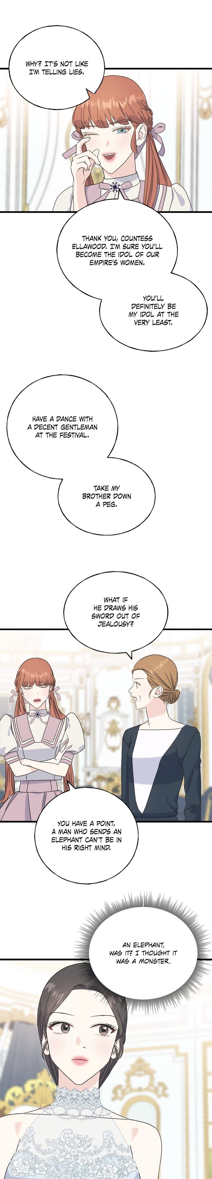 Crows Like Shiny Things Chapter 51 page 9