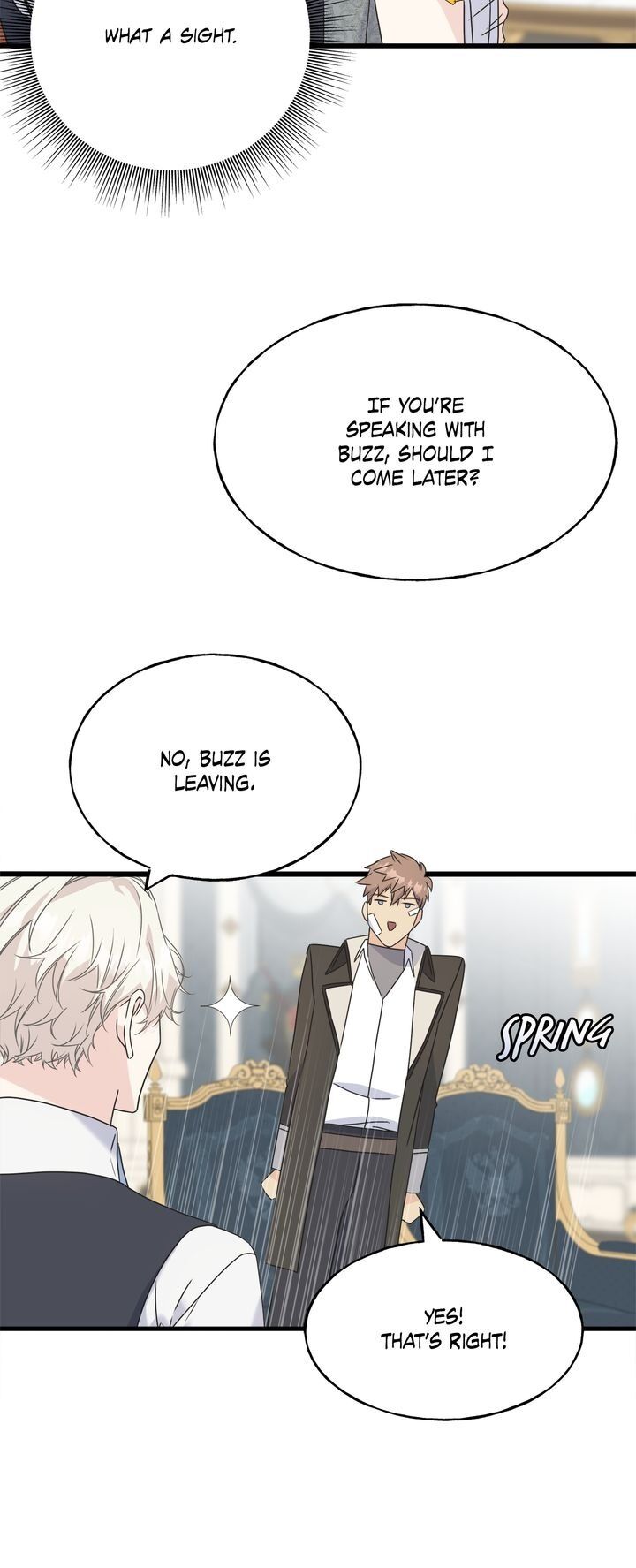Crows Like Shiny Things Chapter 51 page 32