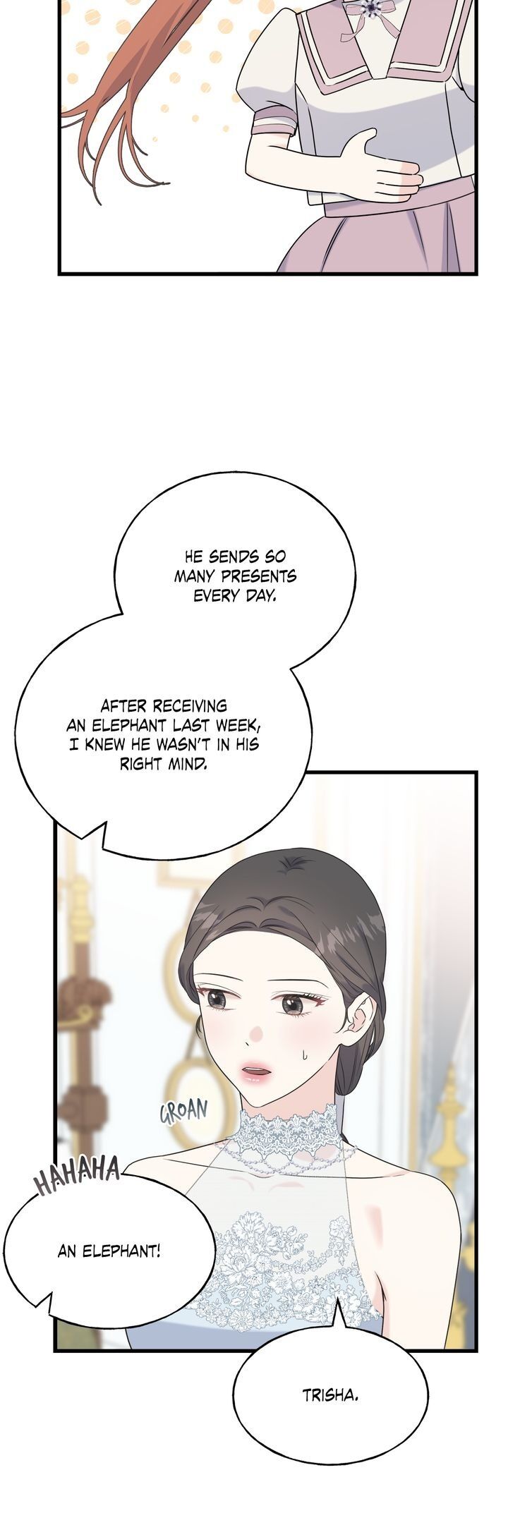 Crows Like Shiny Things Chapter 51 page 8