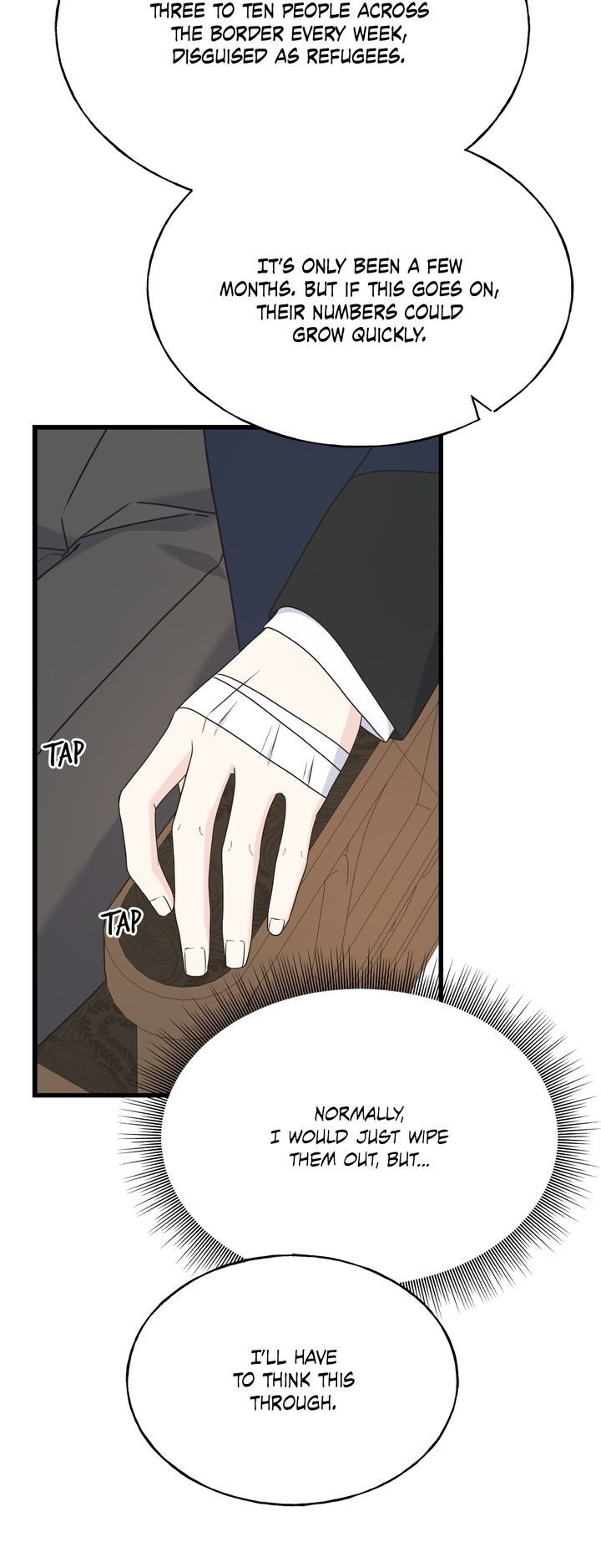 Crows Like Shiny Things Chapter 53 page 10