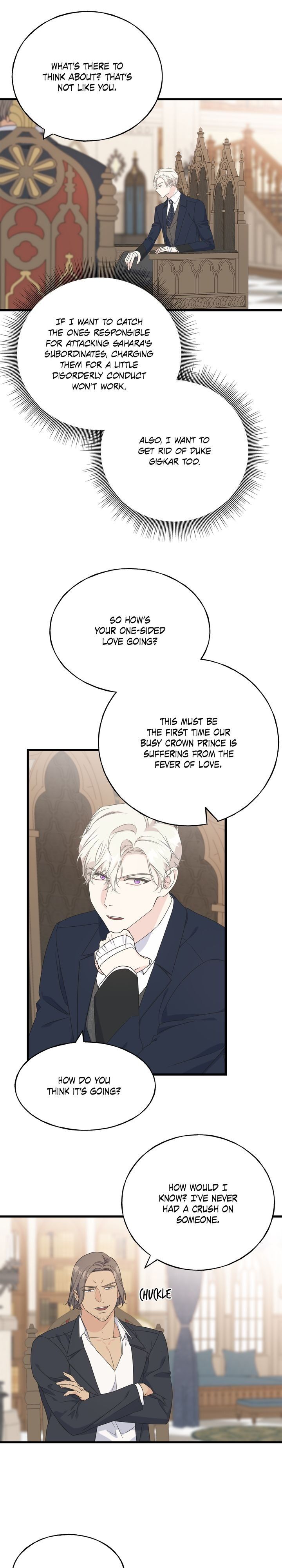 Crows Like Shiny Things Chapter 53 page 11