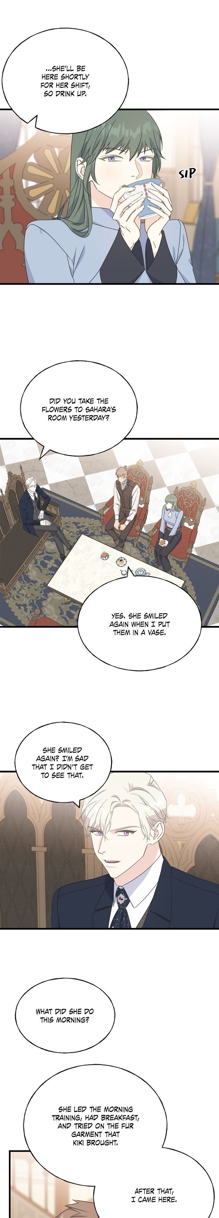 Crows Like Shiny Things Chapter 53 page 18