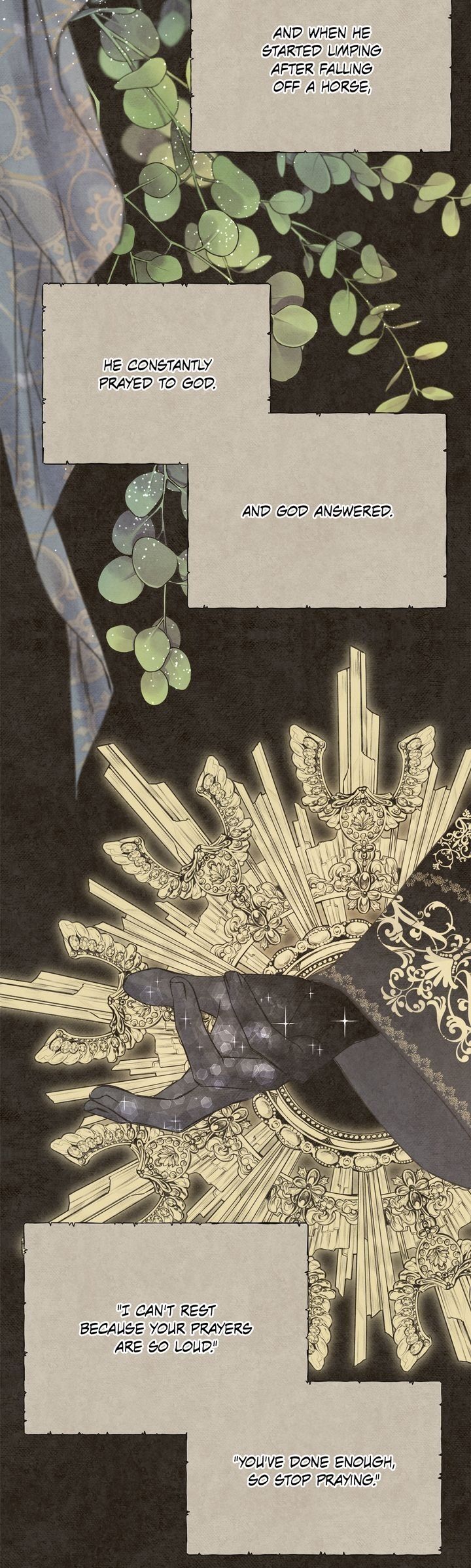 Crows Like Shiny Things Chapter 53 page 28