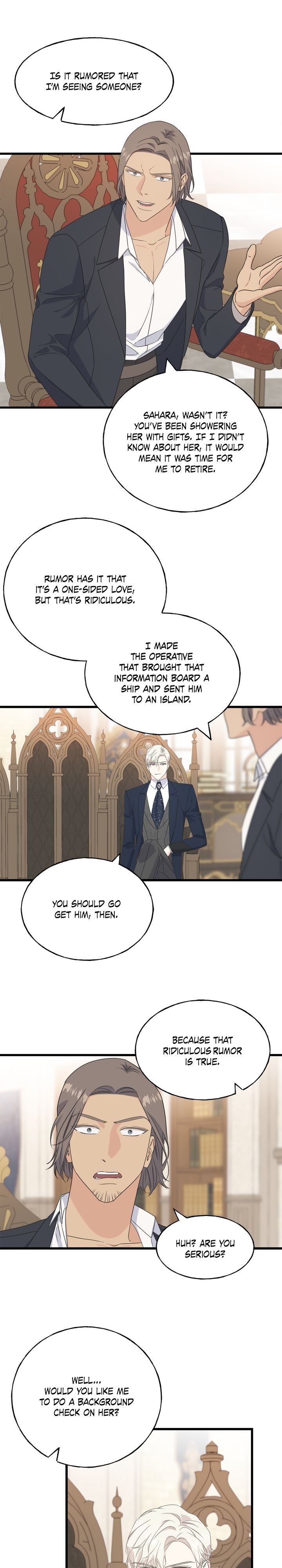 Crows Like Shiny Things Chapter 53 page 5
