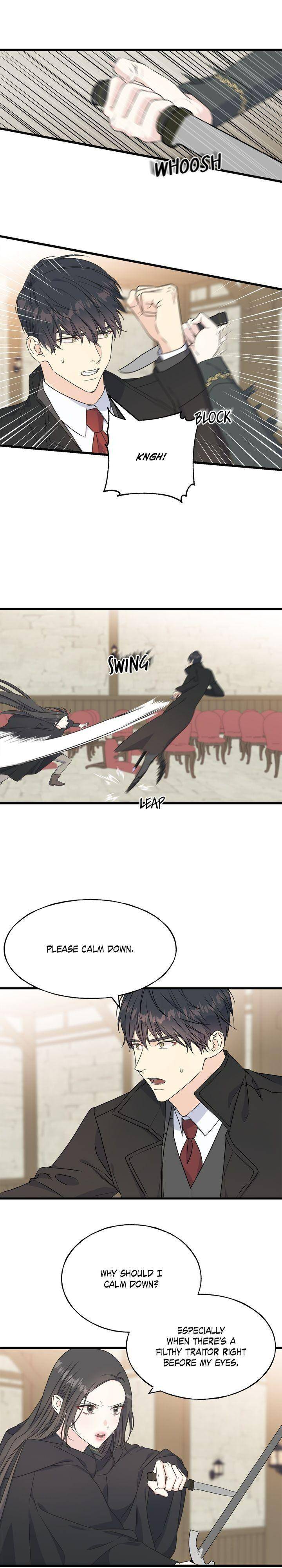 Crows Like Shiny Things Chapter 54 page 17