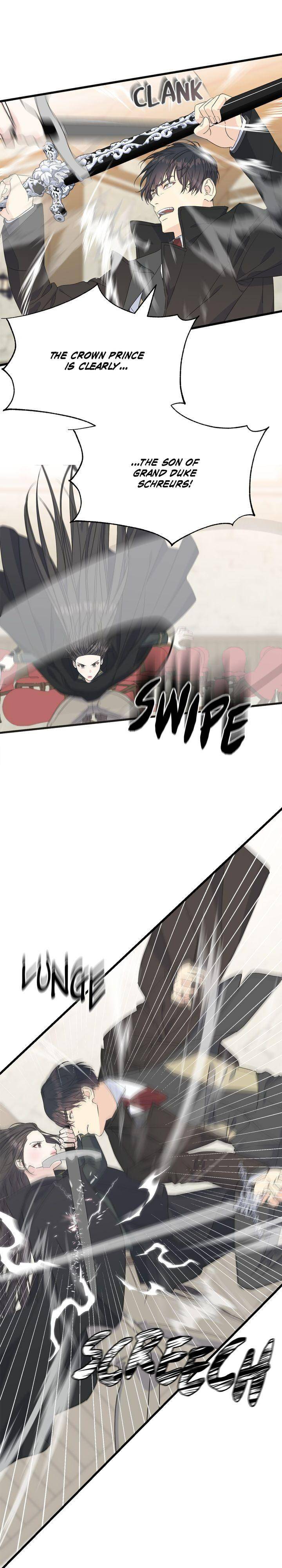 Crows Like Shiny Things Chapter 54 page 19