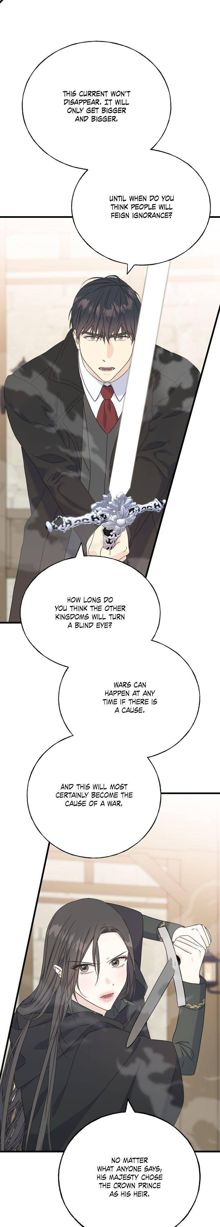 Crows Like Shiny Things Chapter 54 page 20