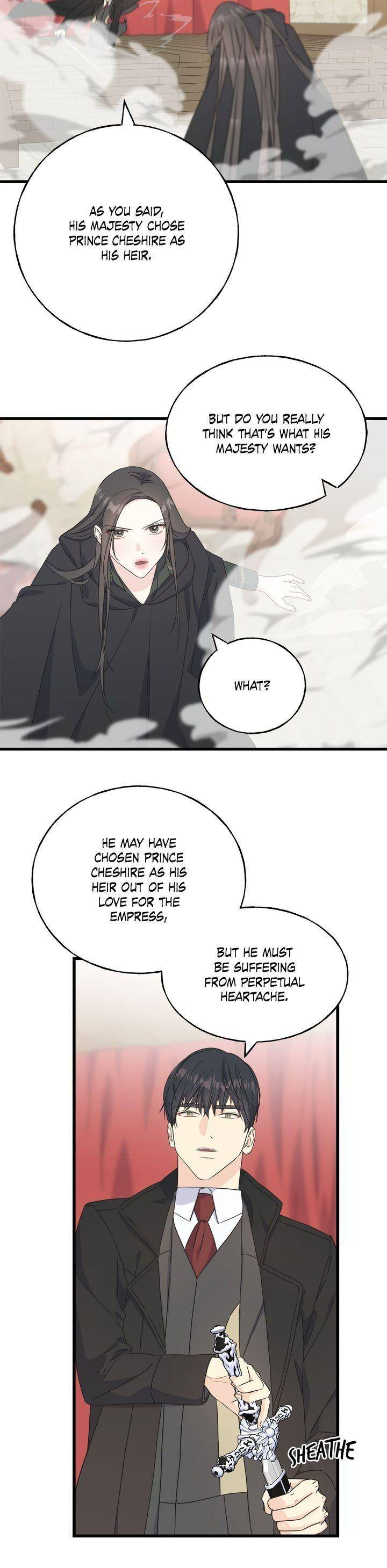 Crows Like Shiny Things Chapter 54 page 23