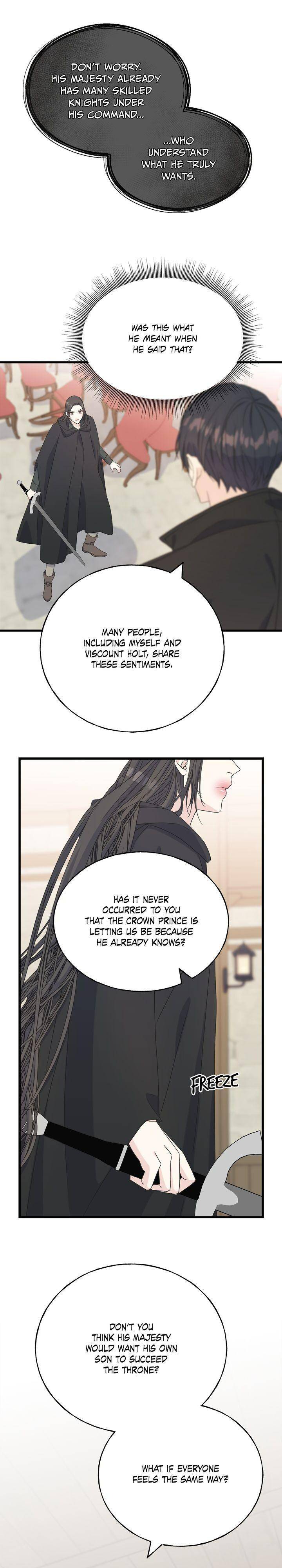 Crows Like Shiny Things Chapter 54 page 24