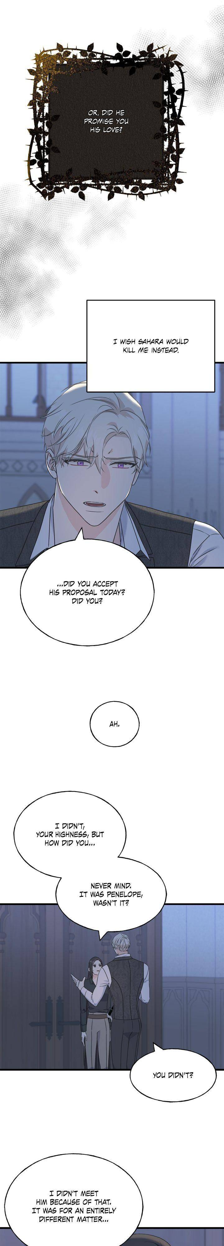 Crows Like Shiny Things Chapter 55 page 15