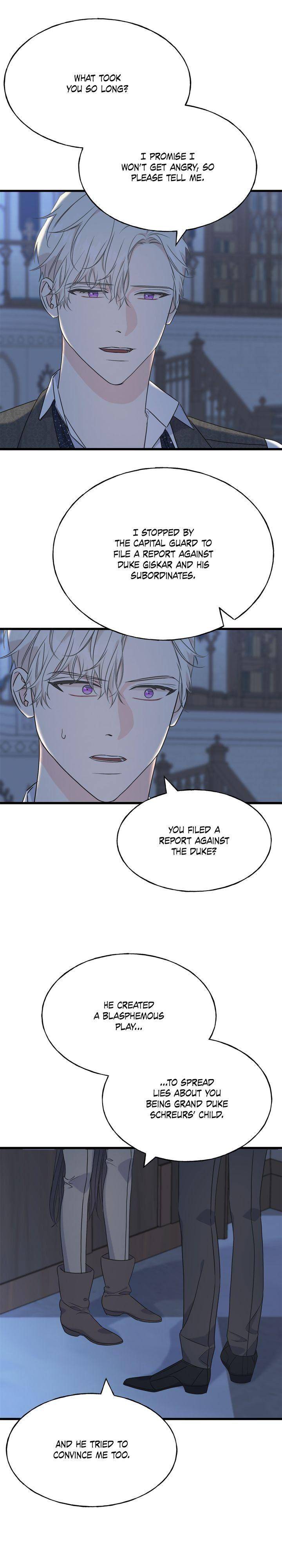 Crows Like Shiny Things Chapter 55 page 17
