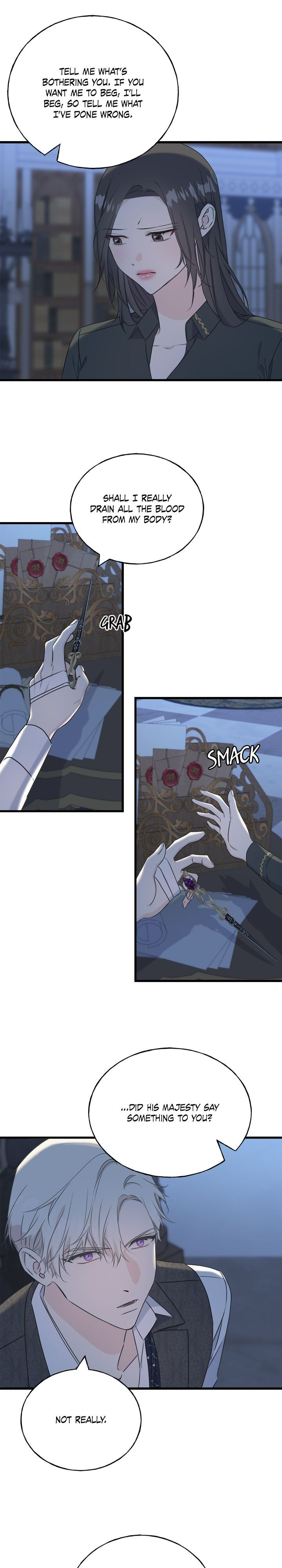 Crows Like Shiny Things Chapter 56 page 27
