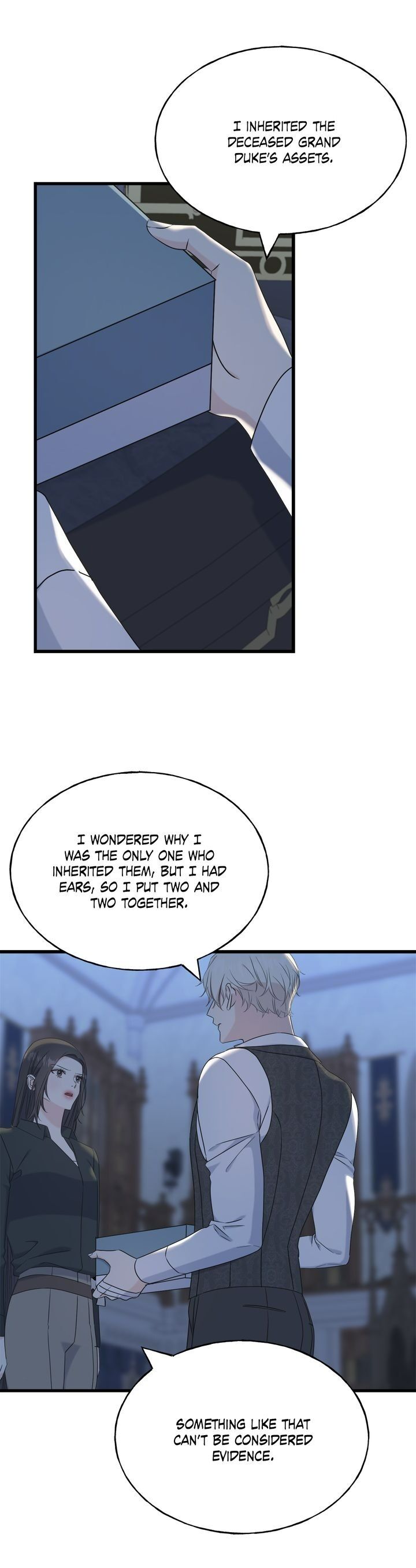 Crows Like Shiny Things Chapter 56 page 2