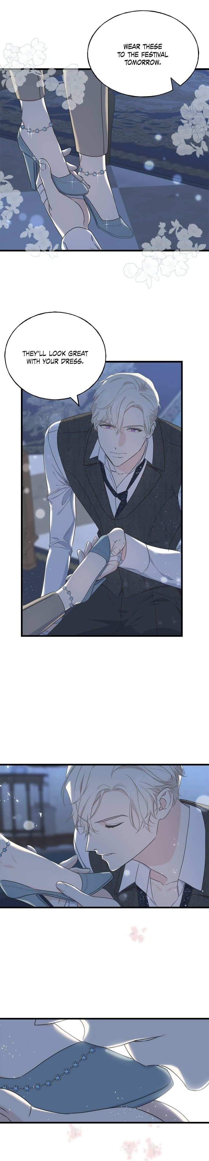 Crows Like Shiny Things Chapter 56 page 7