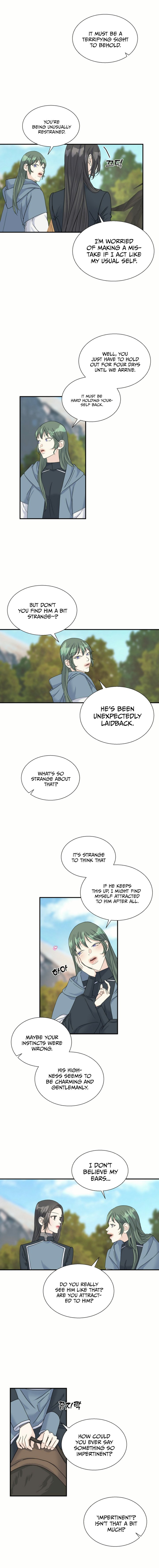 Crows Like Shiny Things Chapter 6 page 3