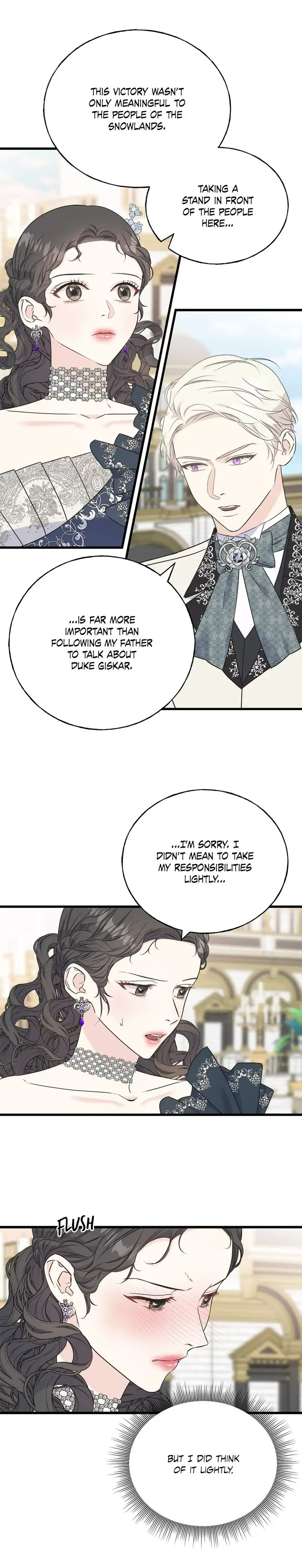 Crows Like Shiny Things Chapter 60 page 11