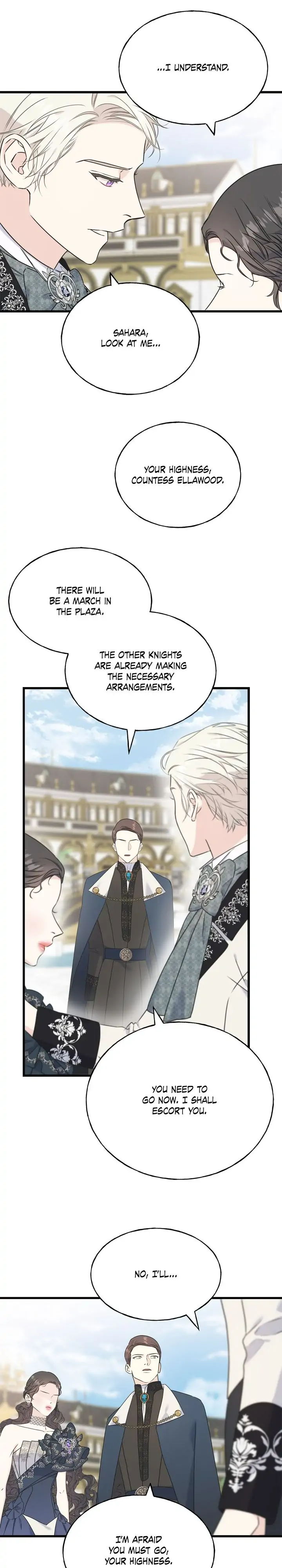 Crows Like Shiny Things Chapter 60 page 14