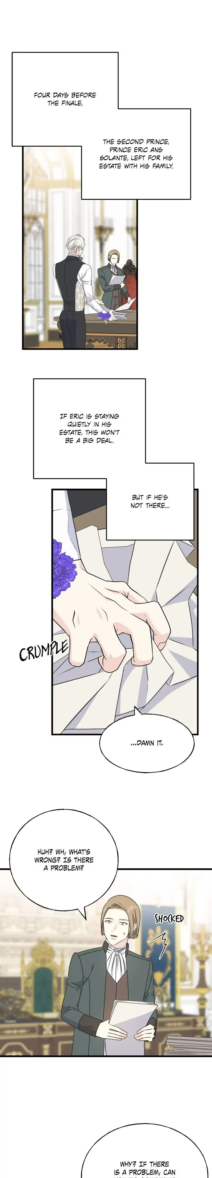 Crows Like Shiny Things Chapter 60 page 16